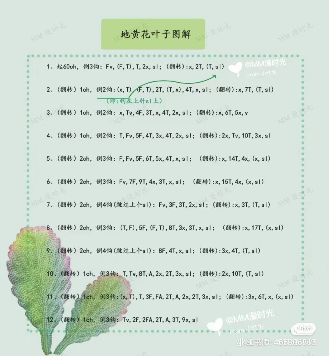 Crochet Pattern for Realistic Flower Arrangement in Vase