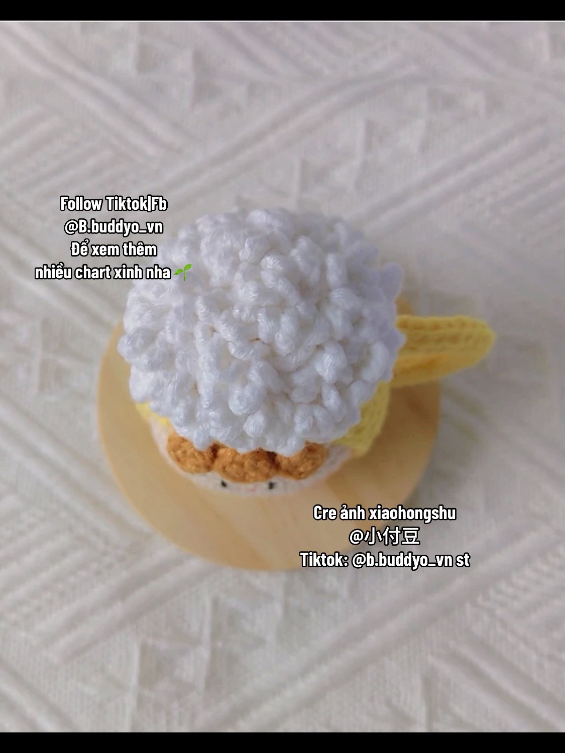 Crochet Pattern: Mochi Beer Mug for Cute Creations