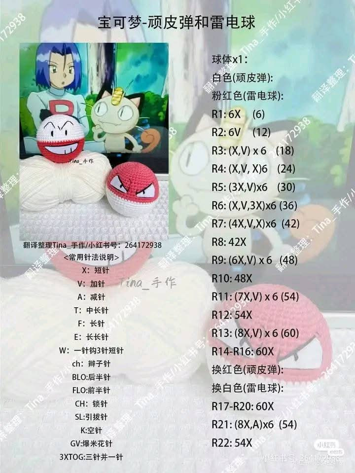 Crochet Patterns for Cute and Colorful Amigurumi Characters