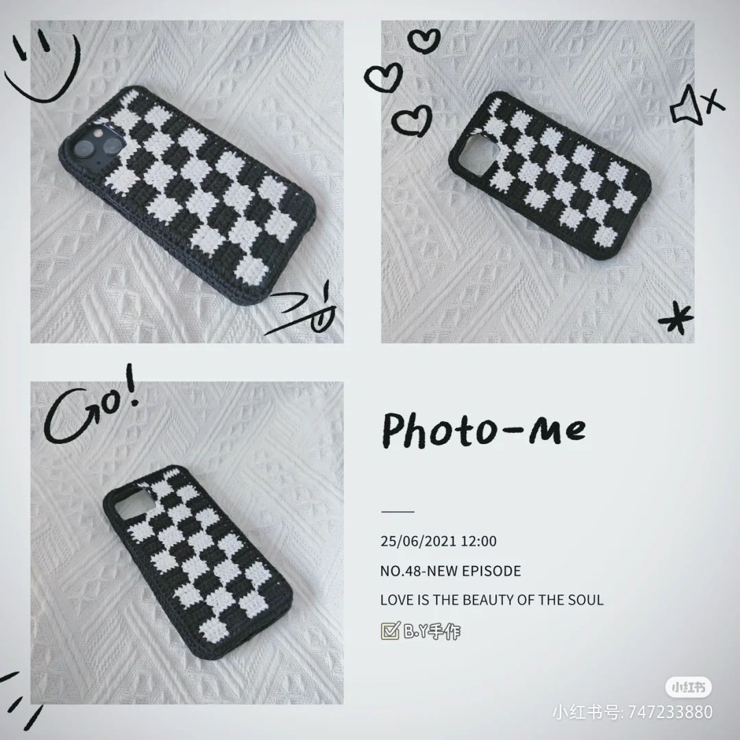 Crochet Phone Case with Lay's Chips and Lime Design