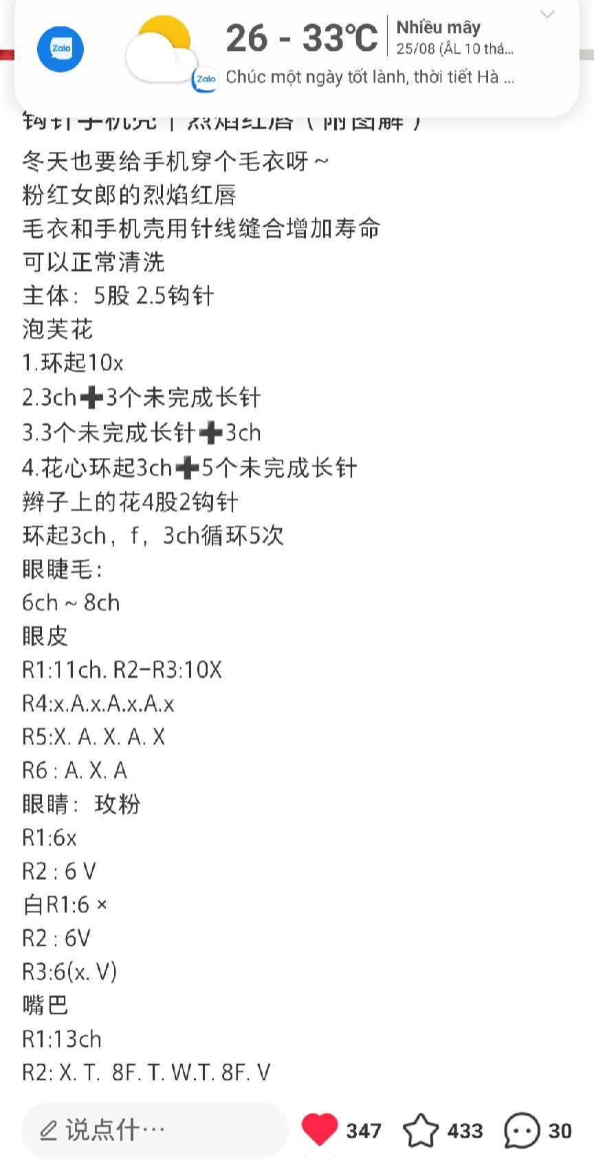 Crochet Phone Case with Lay's Chips and Lime Design