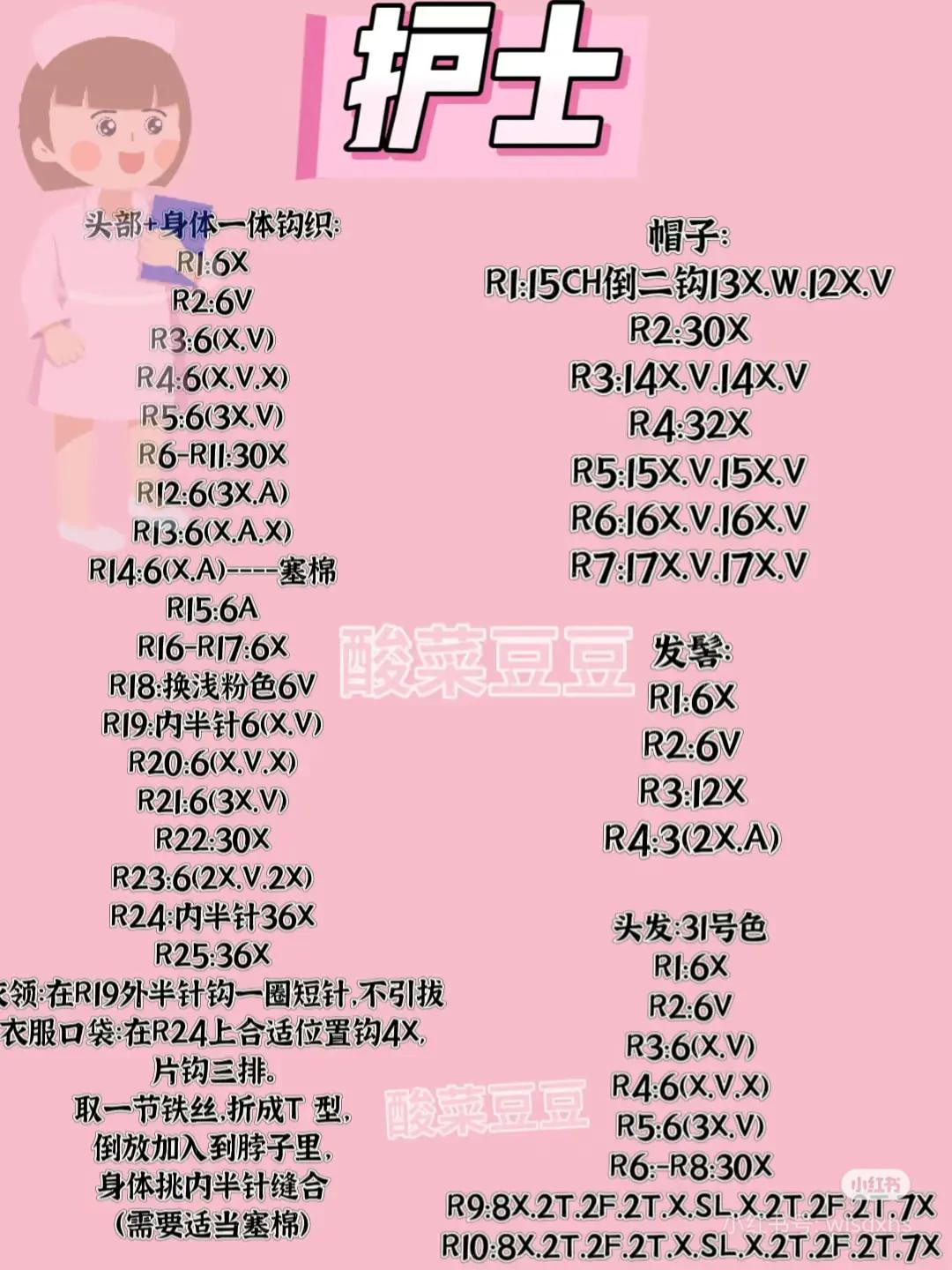 Crochet Police Officers: Cute Miniature Uniformed Characters