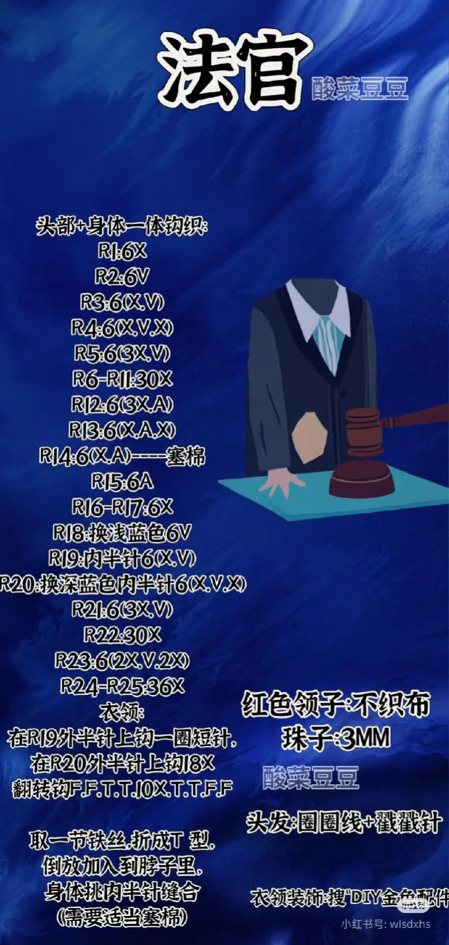 Crochet Police Officers: Cute Miniature Uniformed Characters