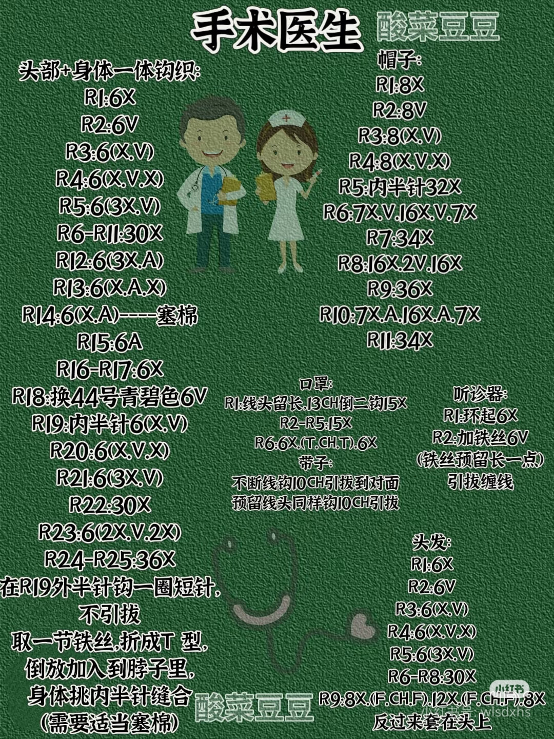 Crochet Police Officers: Cute Miniature Uniformed Characters