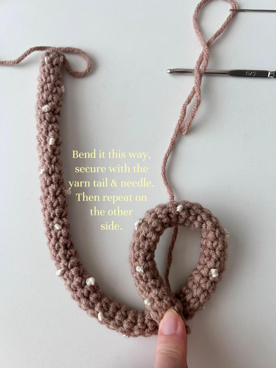 Crochet Pretzel Pattern: A Fun and Twisty DIY Project