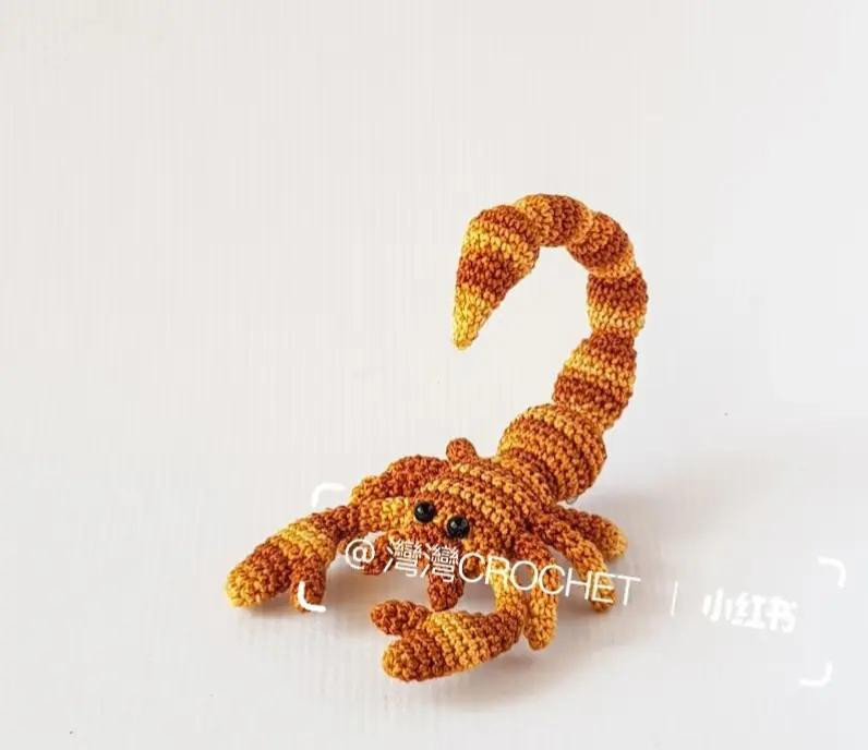 Crochet Scorpion Pattern: Create Your Own Amigurumi Masterpiece