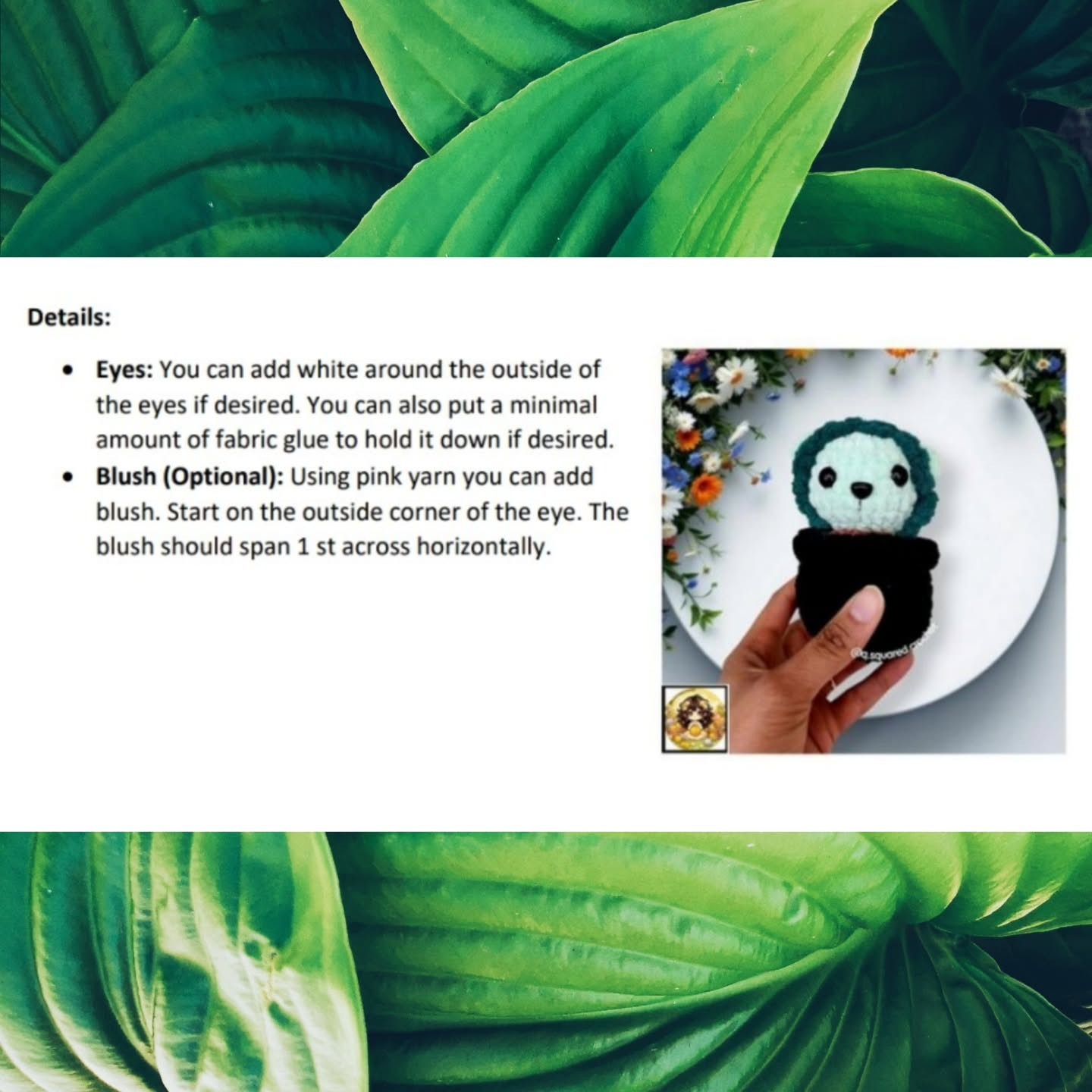 Crochet Your Own No-Sew Cactus Lion: Easy Pattern Guide