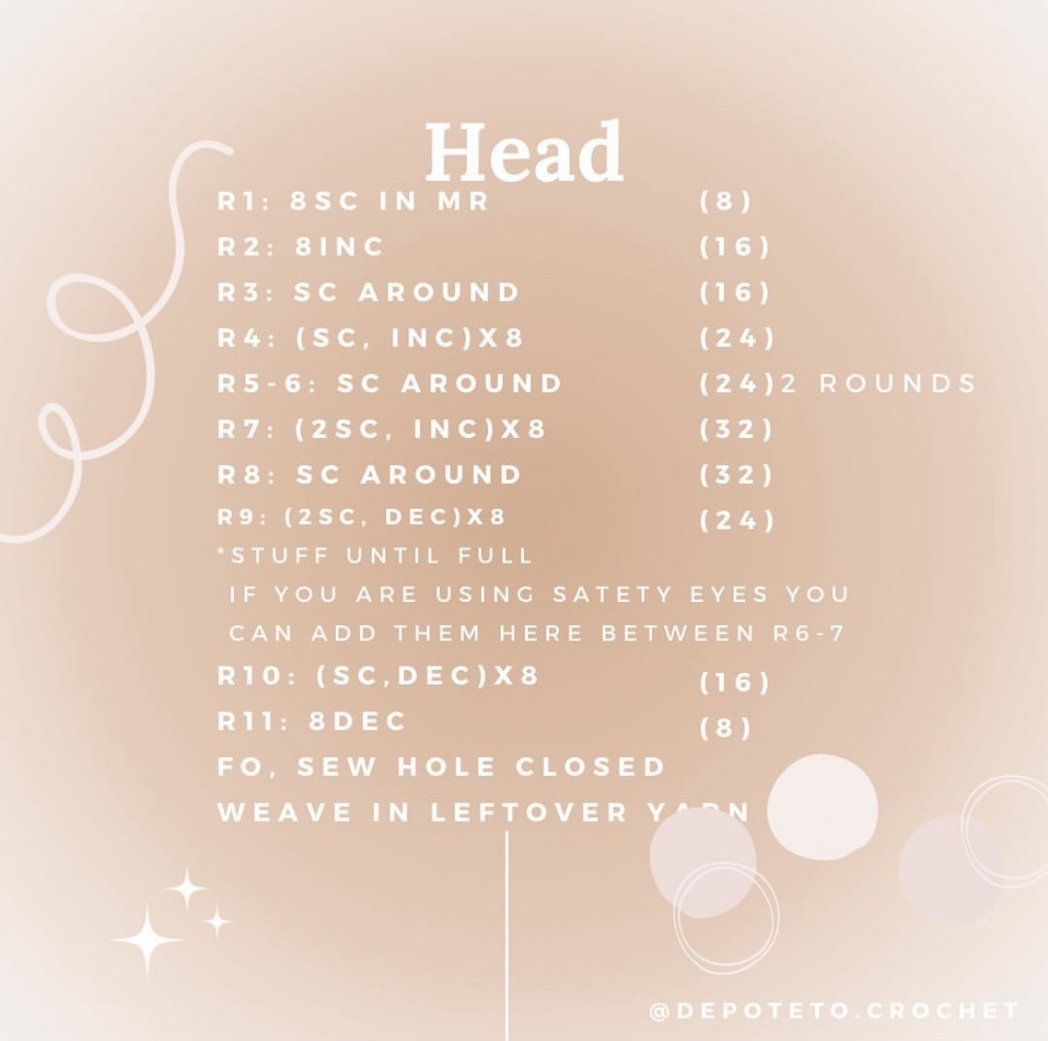 Crochet Your Own Sleepy Kitty with This Free Pattern