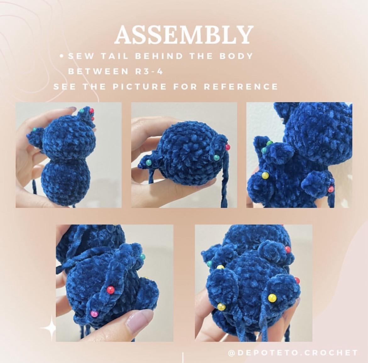 Crochet Your Own Sleepy Kitty with This Free Pattern