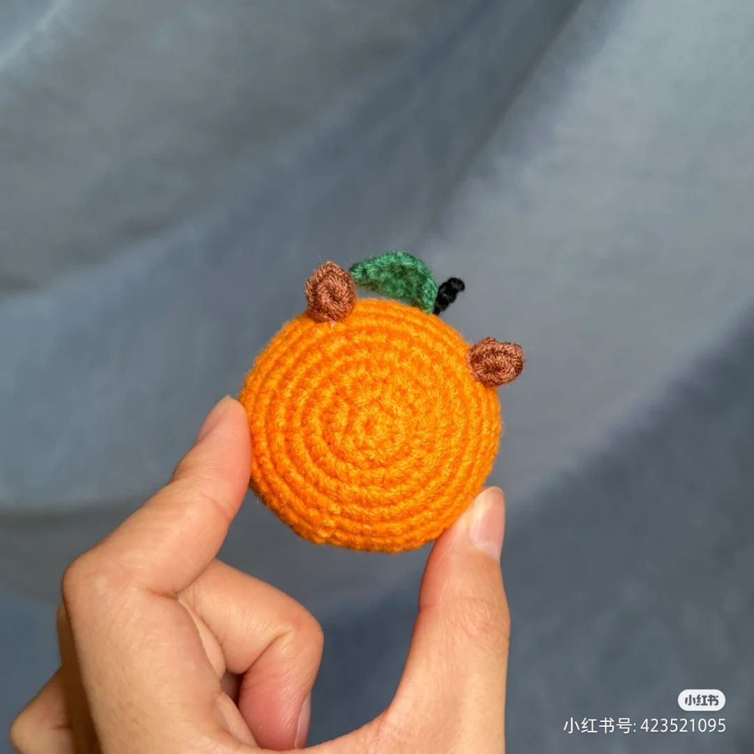 Cute Amigurumi Orange Animal Crochet Pattern for Beginners