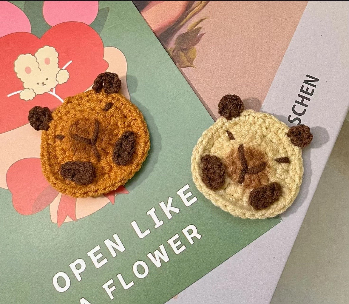 Cute Bear and Paw Crochet Pattern for Beginners