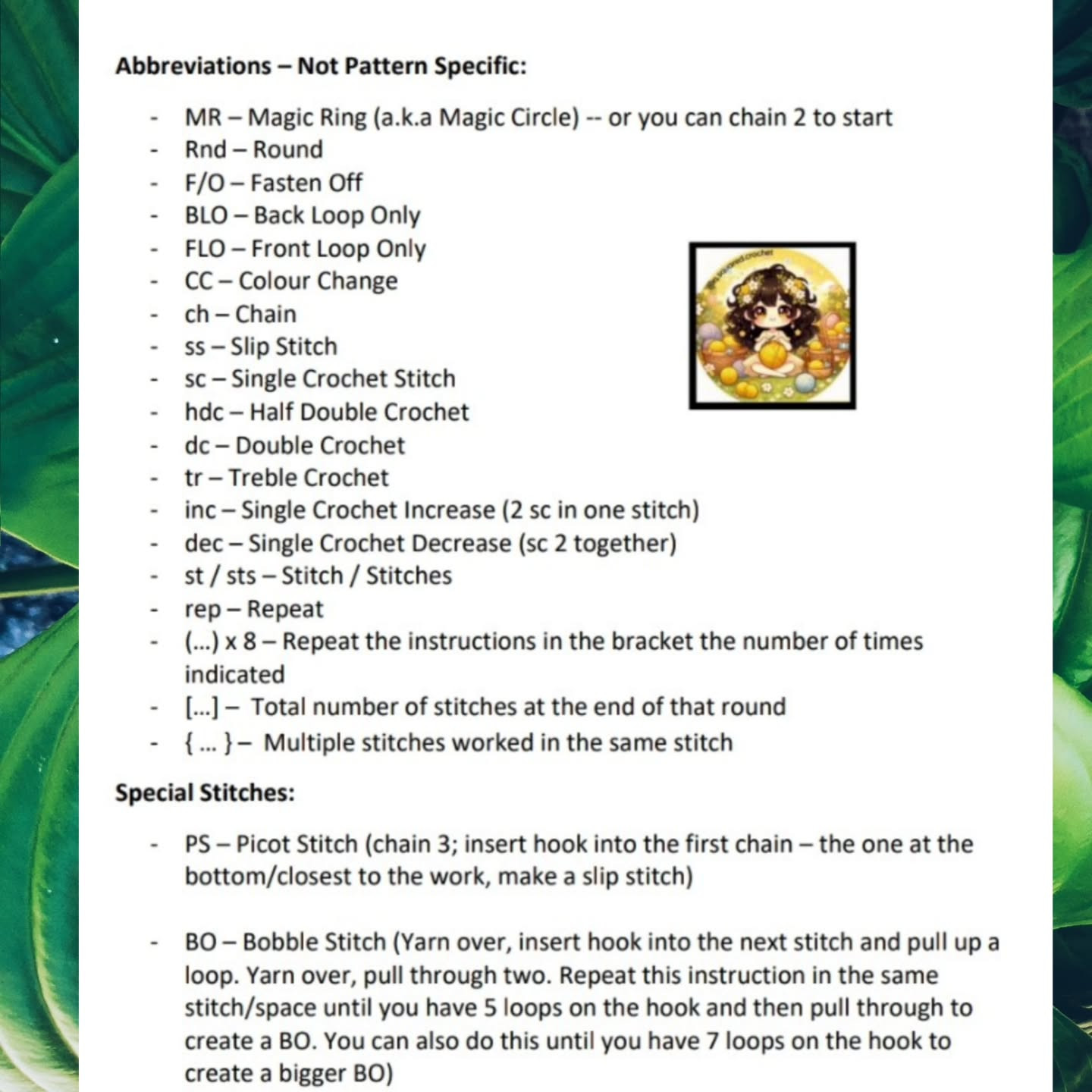 Cute Cactus Crochet Pattern: Gabriel the Goat Tutorial