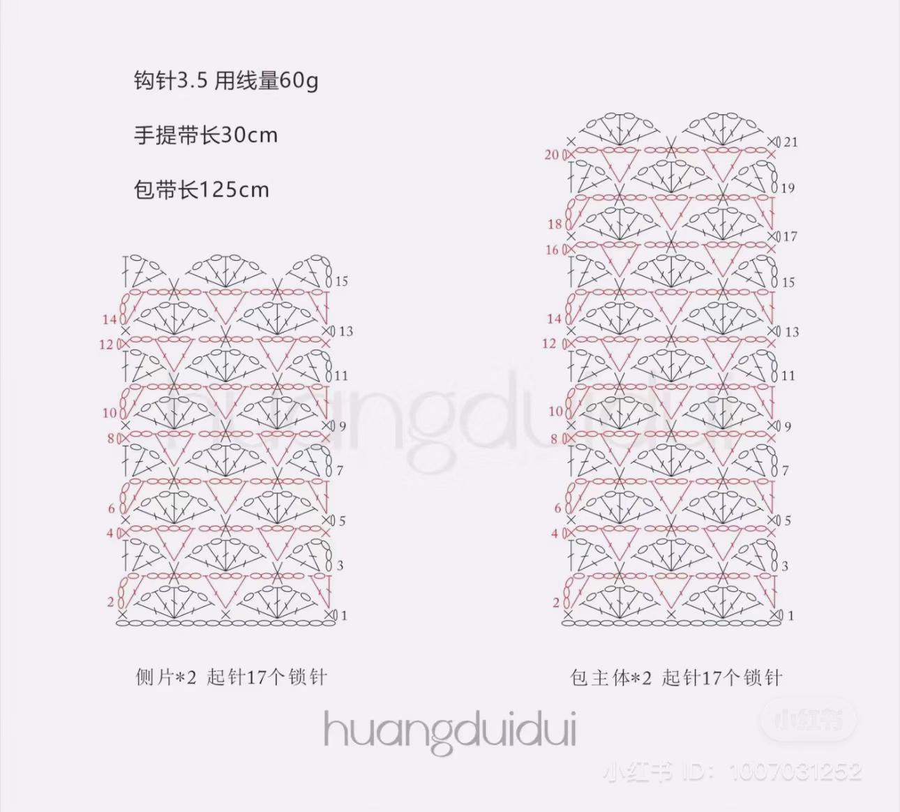 Cute Crochet Bag Pattern for Beginners