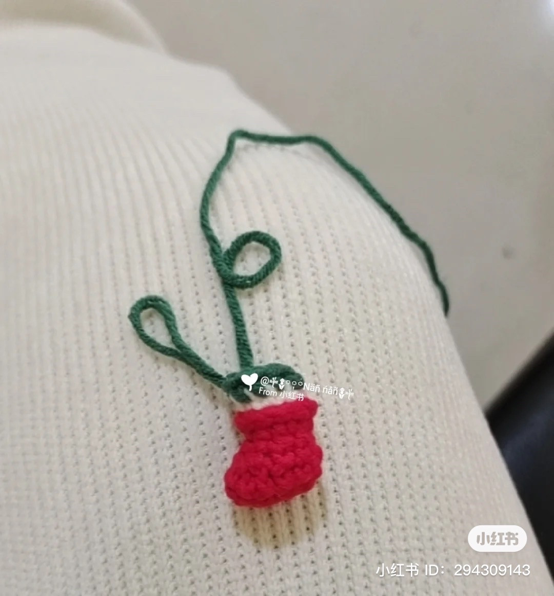 Cute Crochet Christmas Bear with Santa Outfit Pattern