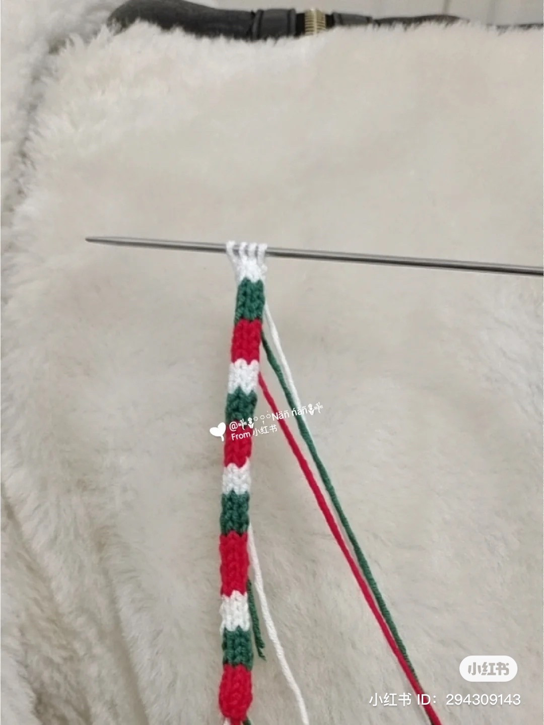 Cute Crochet Christmas Bear with Santa Outfit Pattern