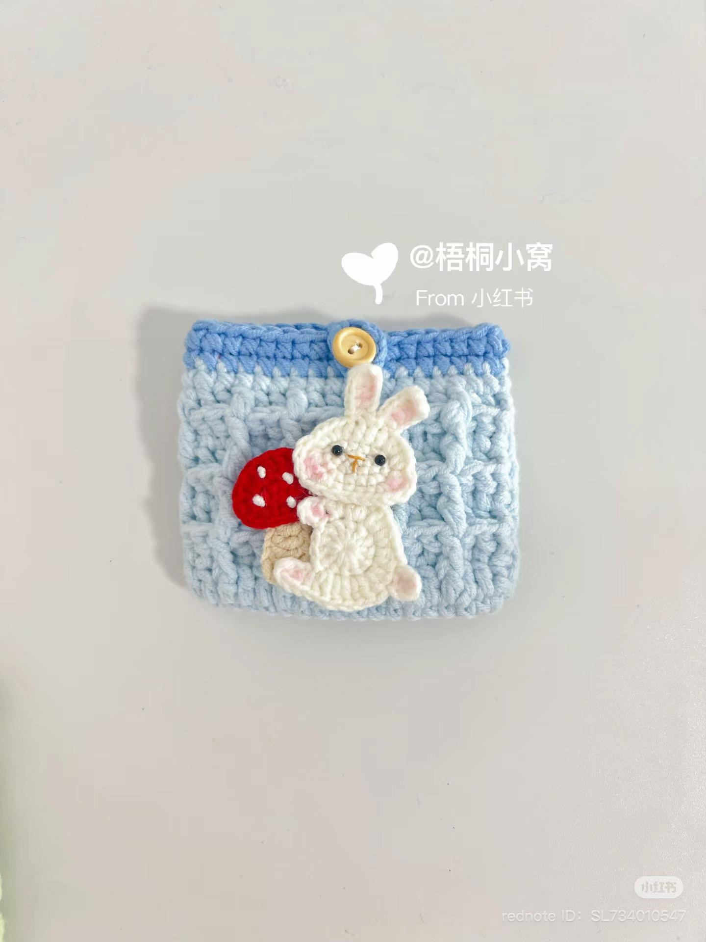 Cute Crochet Coin Pouch Patterns with Animal Designs