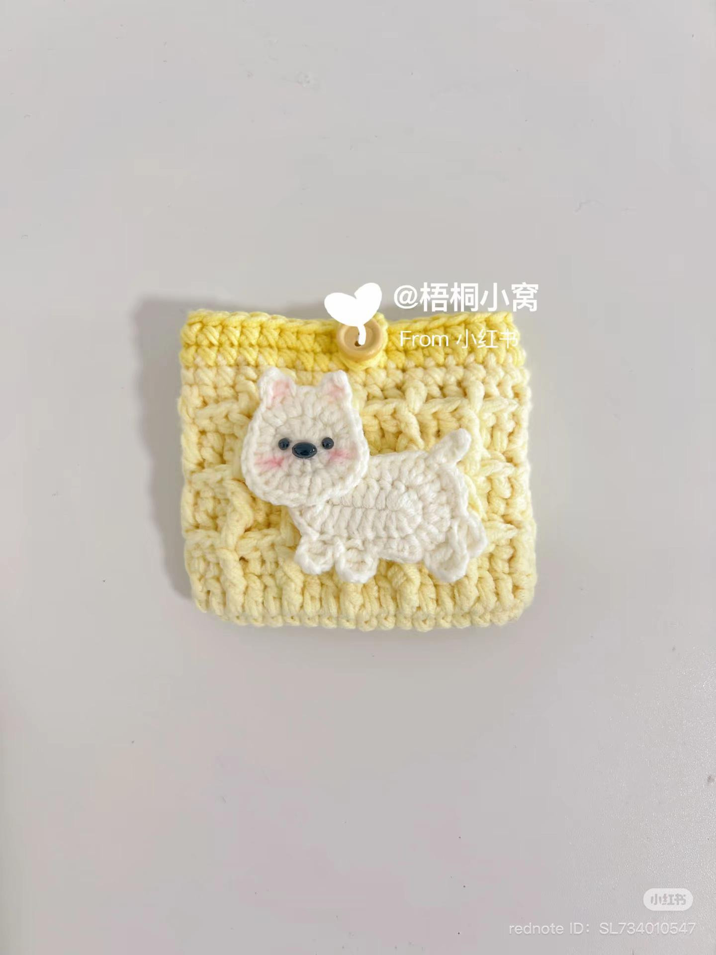 Cute Crochet Coin Pouch Patterns with Animal Designs