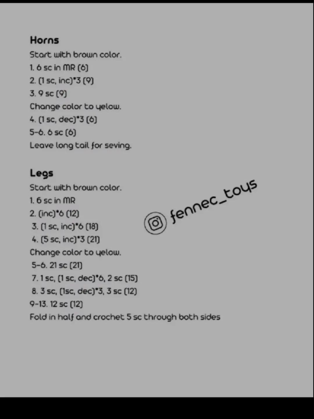 Cute Crochet Giraffe Toy Pattern for Beginners to Try