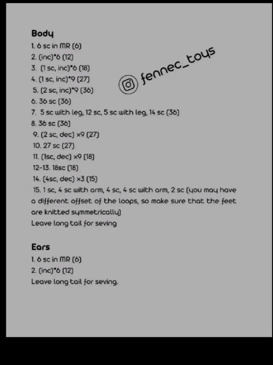 Cute Crochet Giraffe Toy Pattern for Beginners to Try