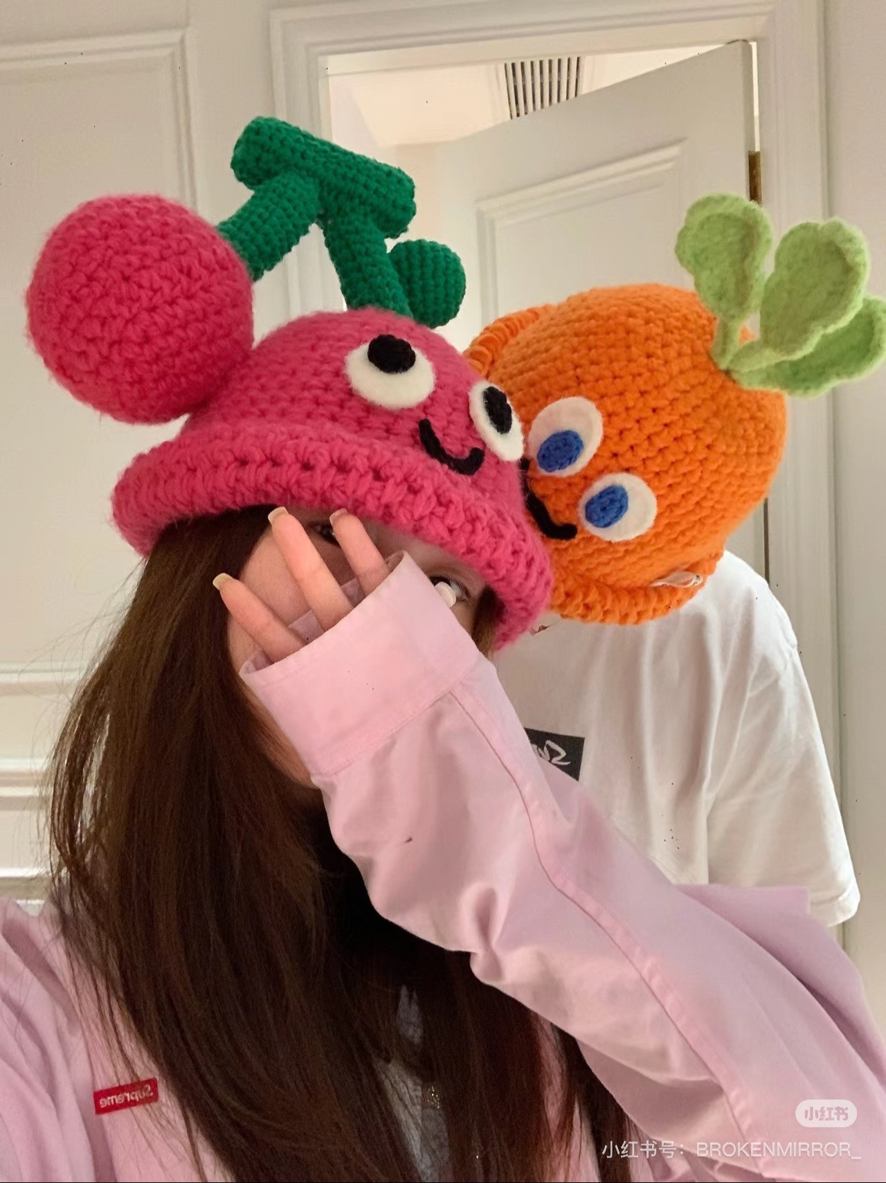 Cute Crochet Hats with Fruit and Vegetable Designs
