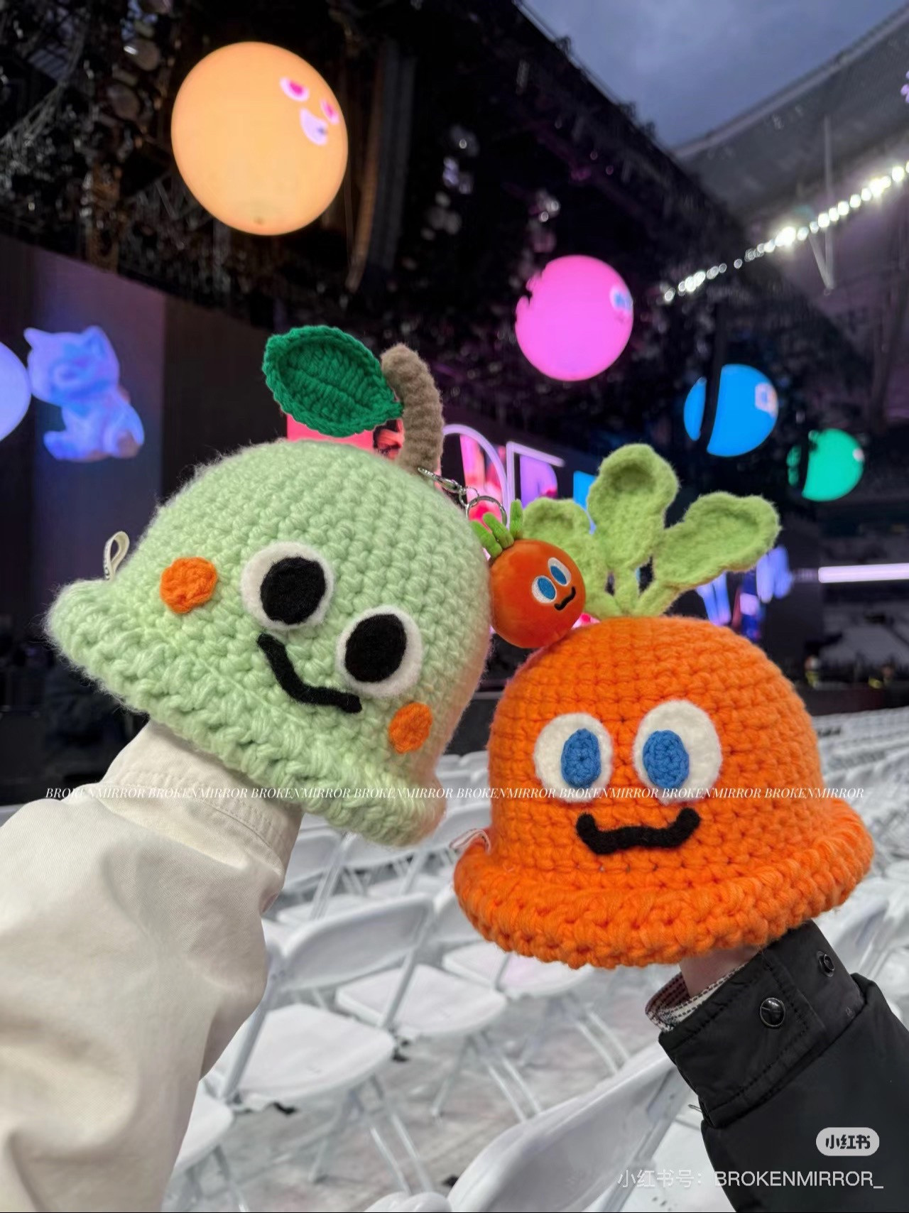 Cute Crochet Hats with Fruit and Vegetable Designs