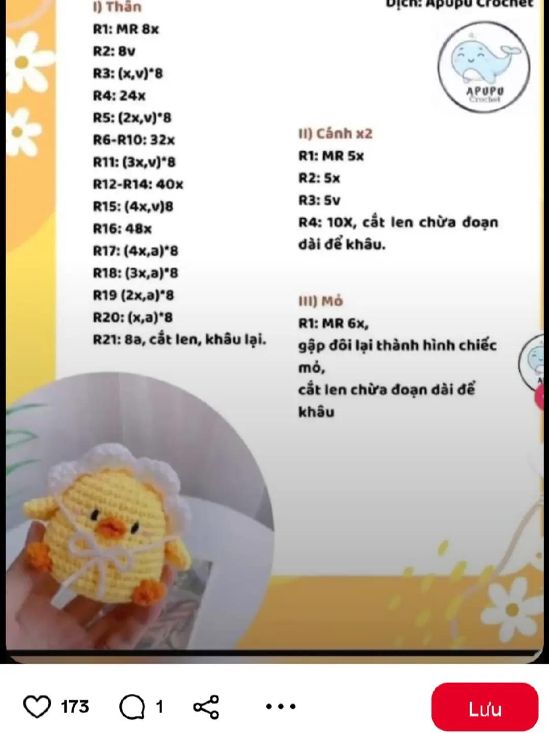 Cute Crochet Lion Keychain Pattern for Beginners