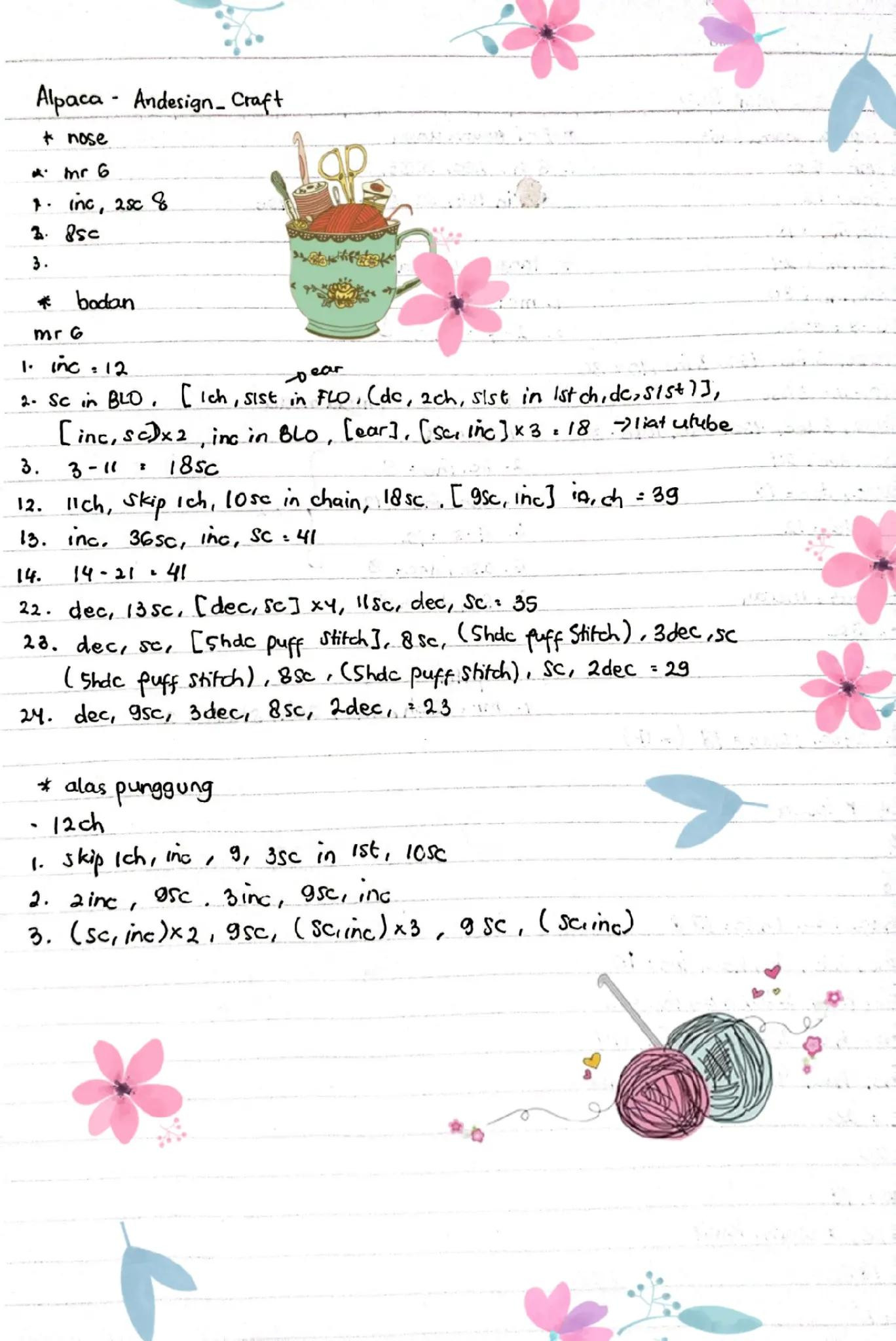 Cute Crochet Llama with Colorful Blanket Pattern