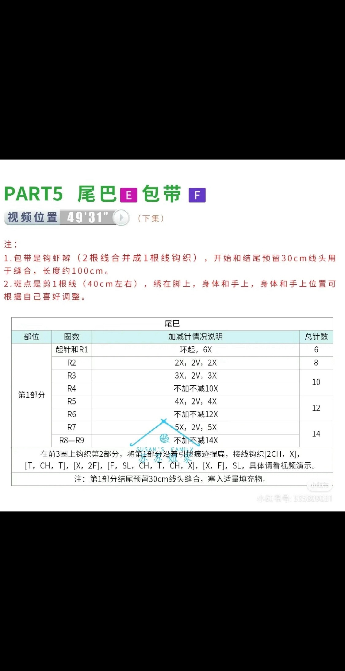 Cute Crochet Monster Bag Pattern with Whimsical Details