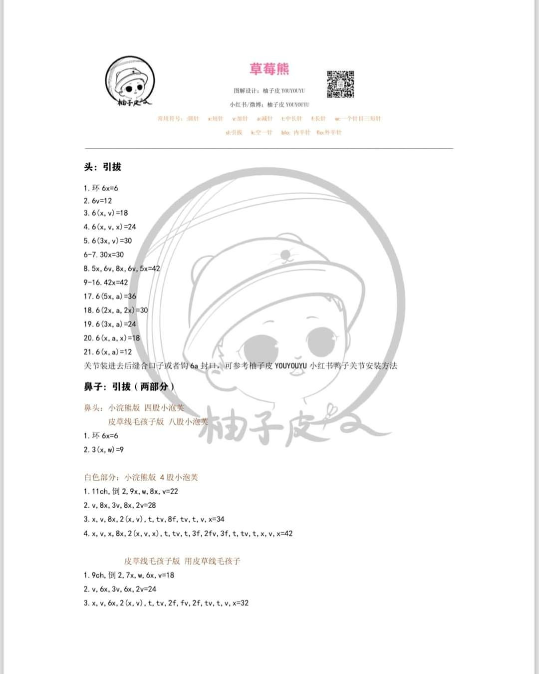 Cute Crochet Teddy Bears for Beginners and Experts Alike