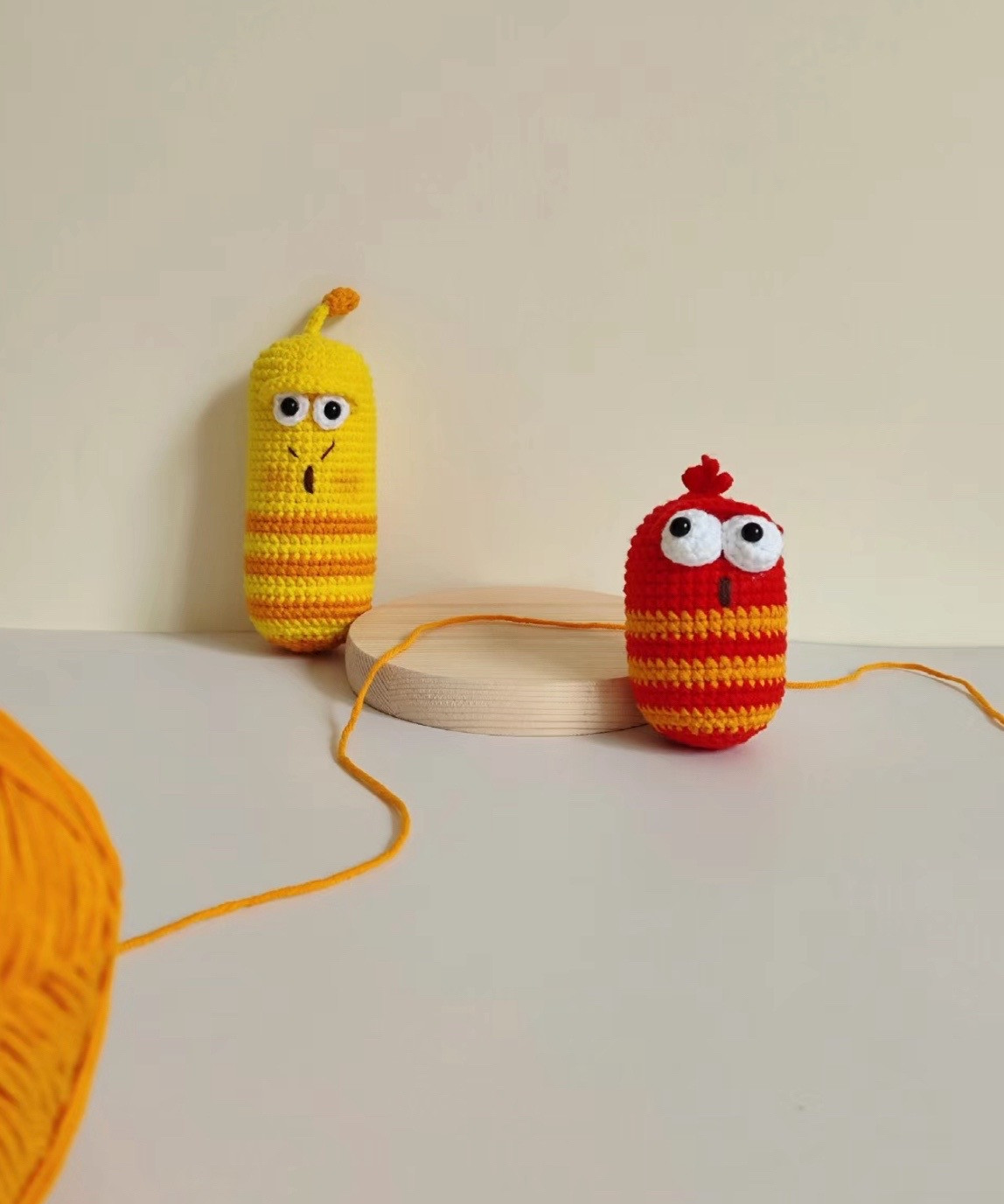 Cute Crochet Worms: A Fun and Easy Amigurumi Pattern