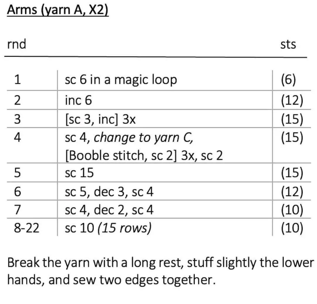 Cute Green Cyclops Crochet Pattern for Beginners