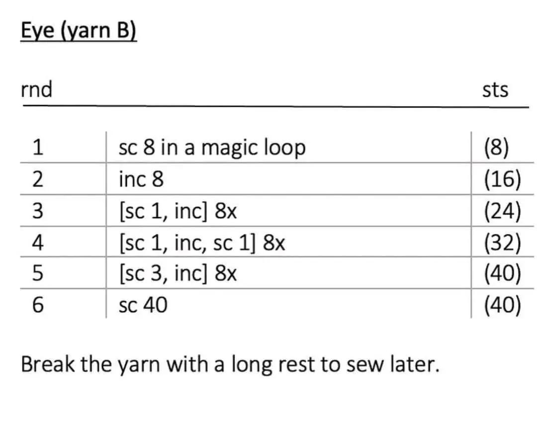Cute Green Cyclops Crochet Pattern for Beginners