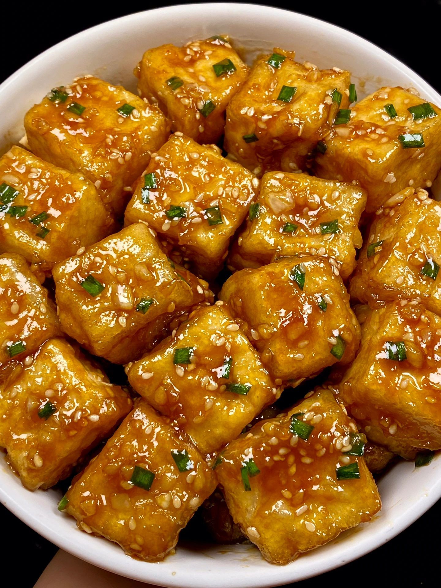 Đậu Hũ Chiên Sốt Đậm Đà Thơm Ngon, Gây Nghiện Mỗi Bữa Cơm