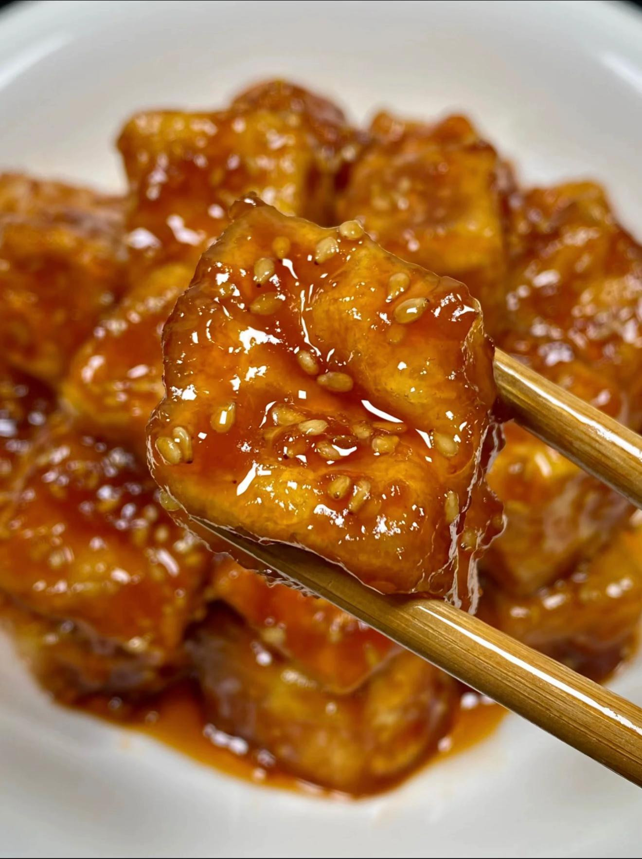 Đậu Hũ Sốt Mè Đậm Đà Hương Vị