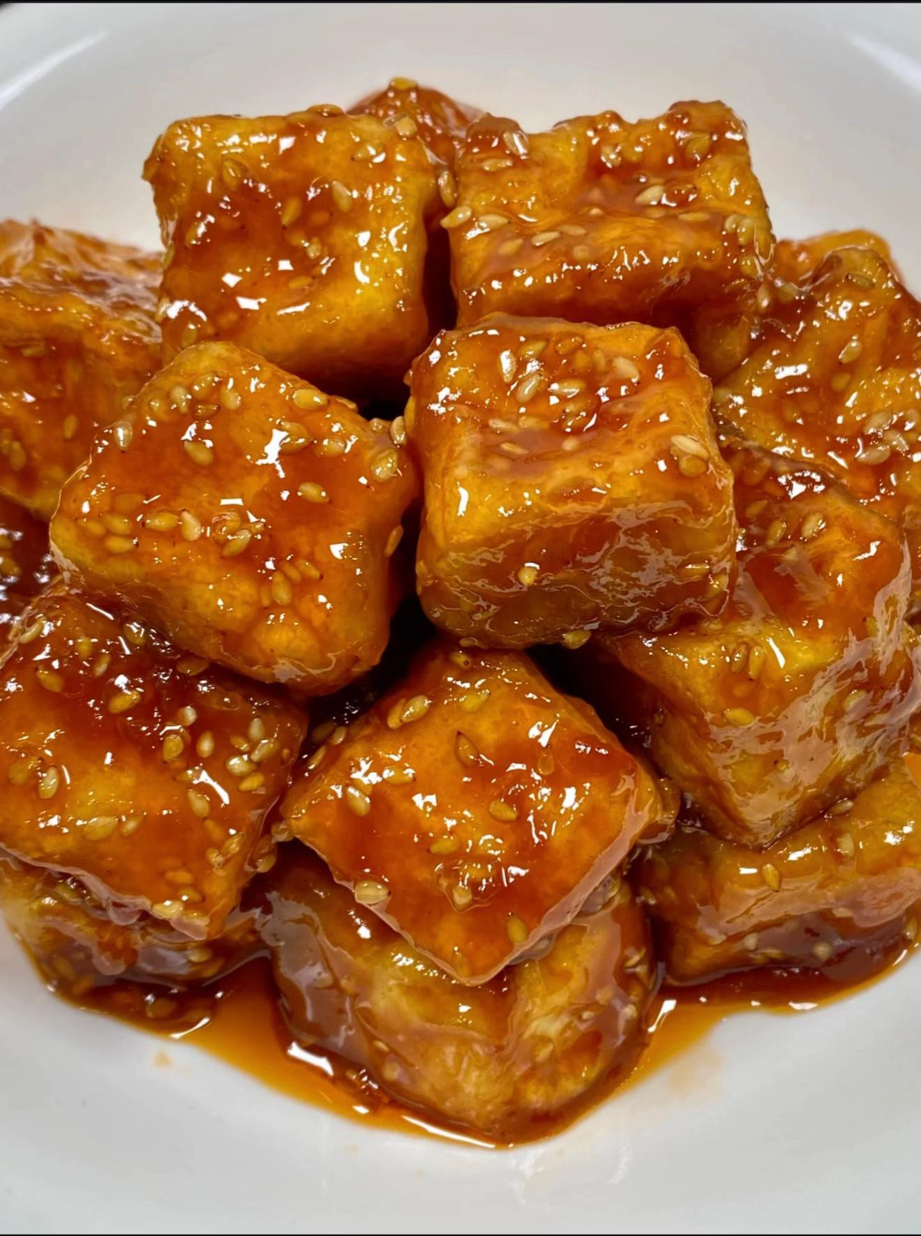 Đậu Hũ Sốt Mè Đậm Đà Hương Vị