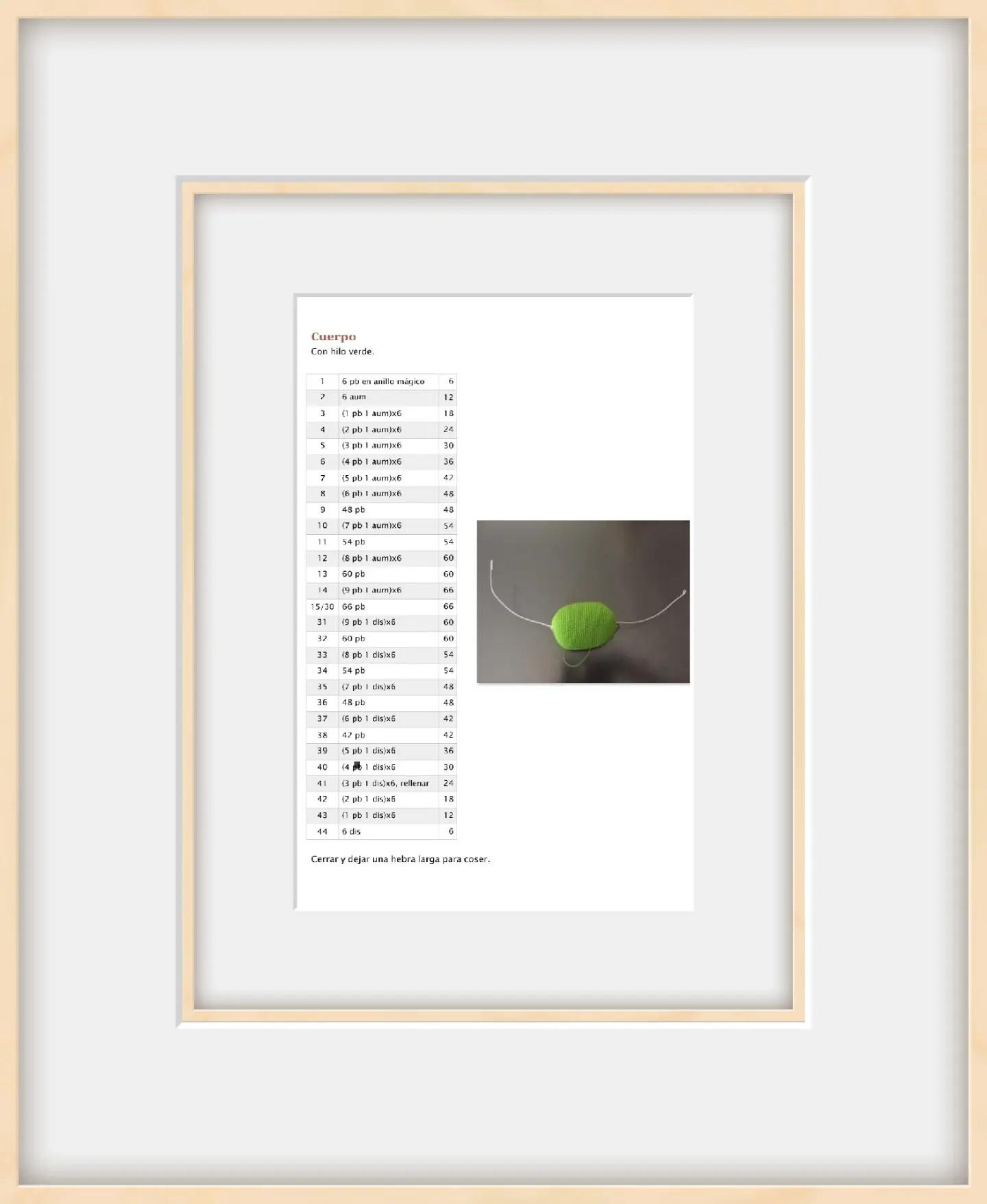 Dinosaurio Amigurumi: Patrón de Crochet para Principiantes