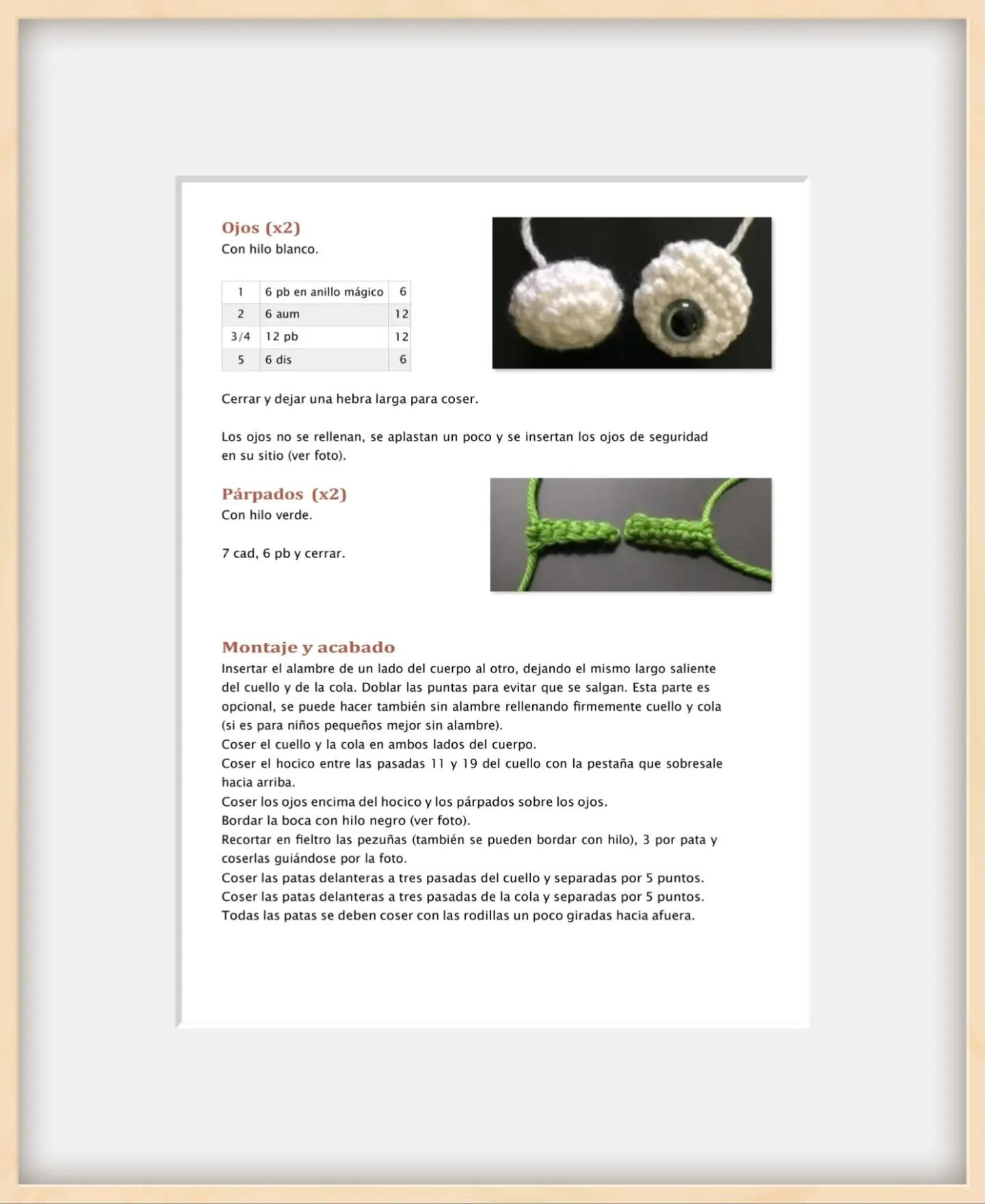 Dinosaurio Amigurumi: Patrón de Crochet para Principiantes