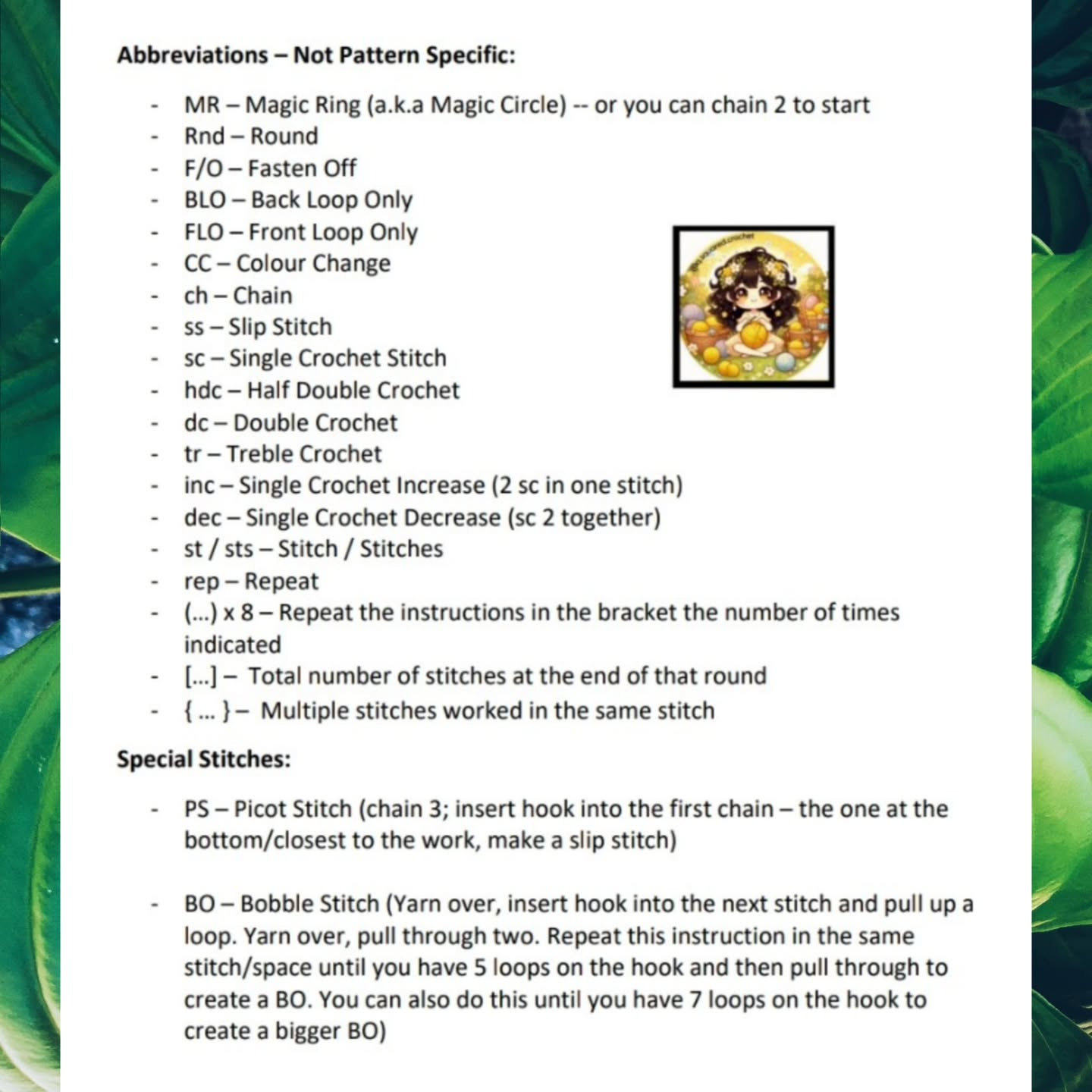 Easy Crochet Pattern for Cute Duck Cactus Toy