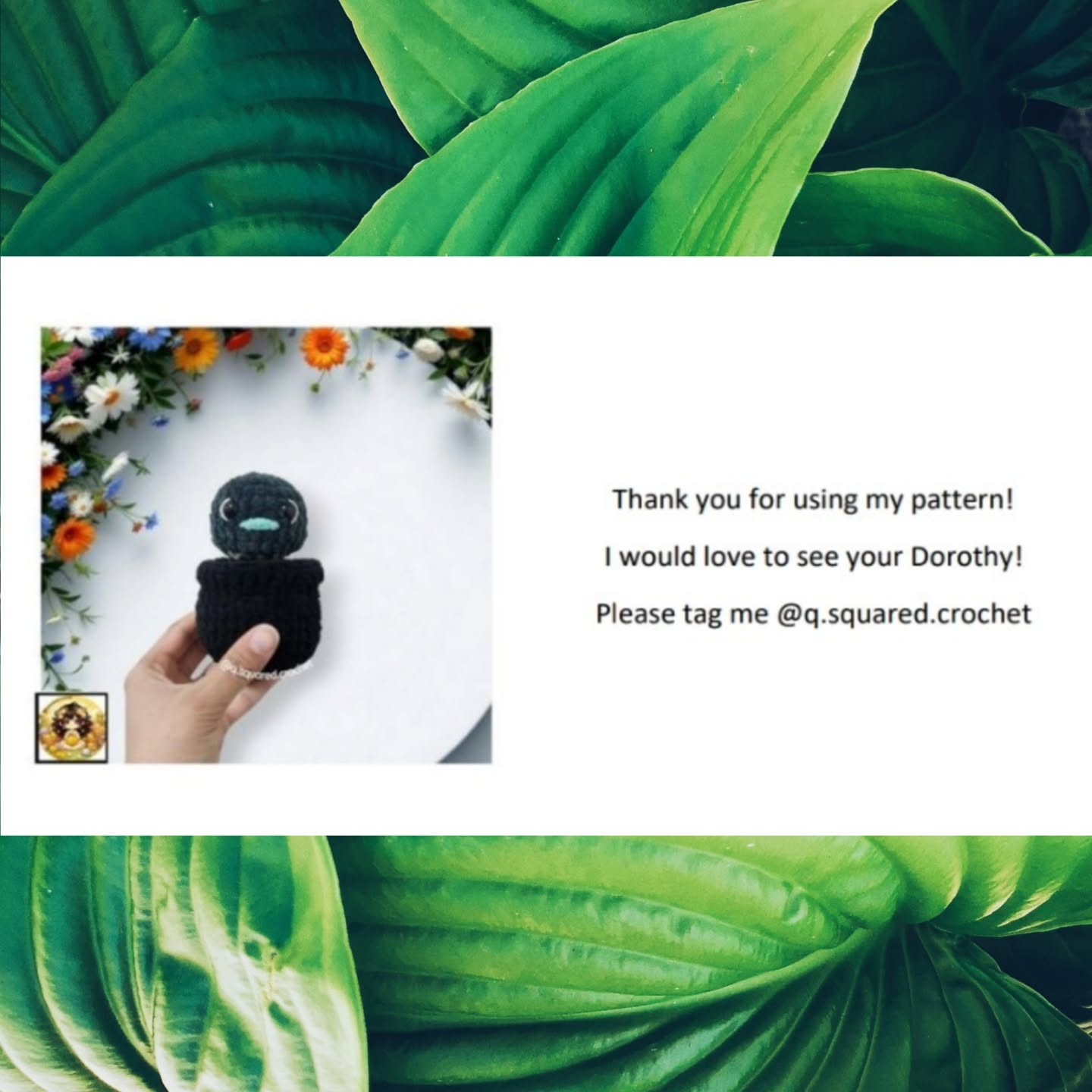 Easy Crochet Pattern for Cute Duck Cactus Toy