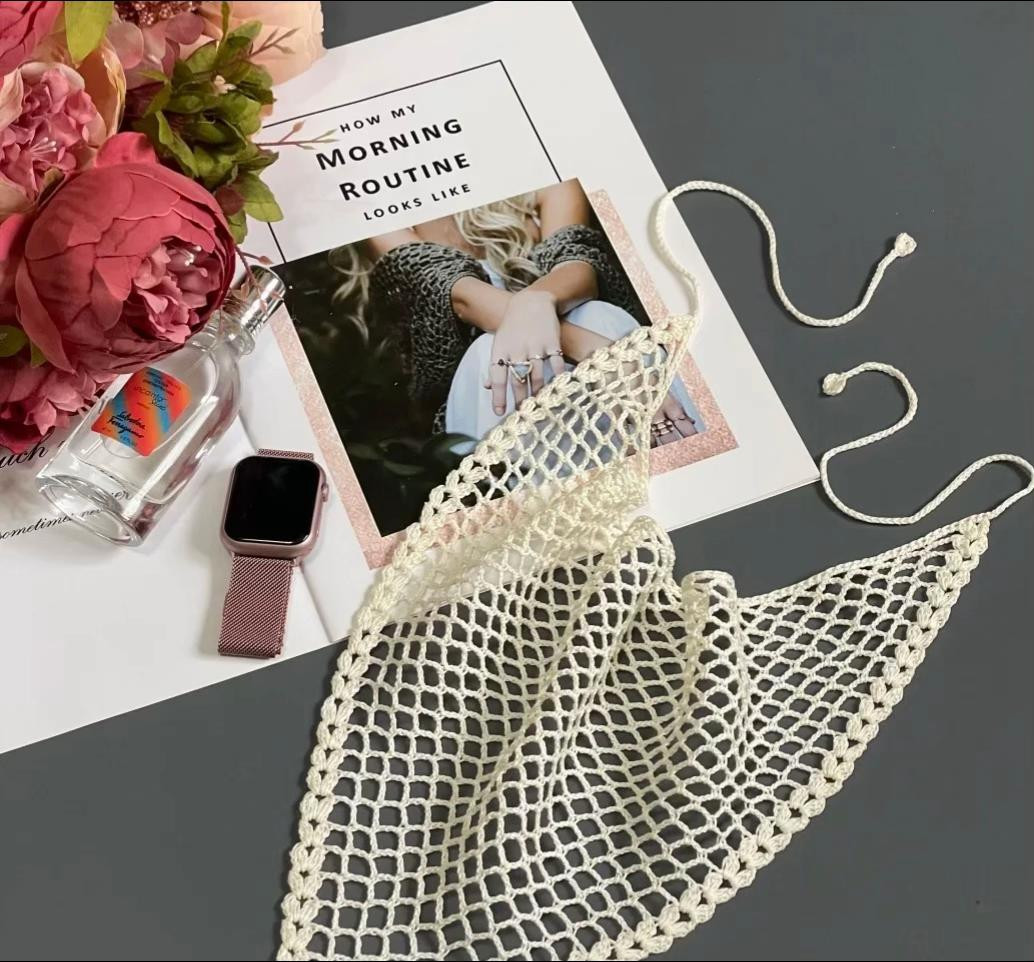 Elegant Crochet Pattern for a Delicate Lace Top