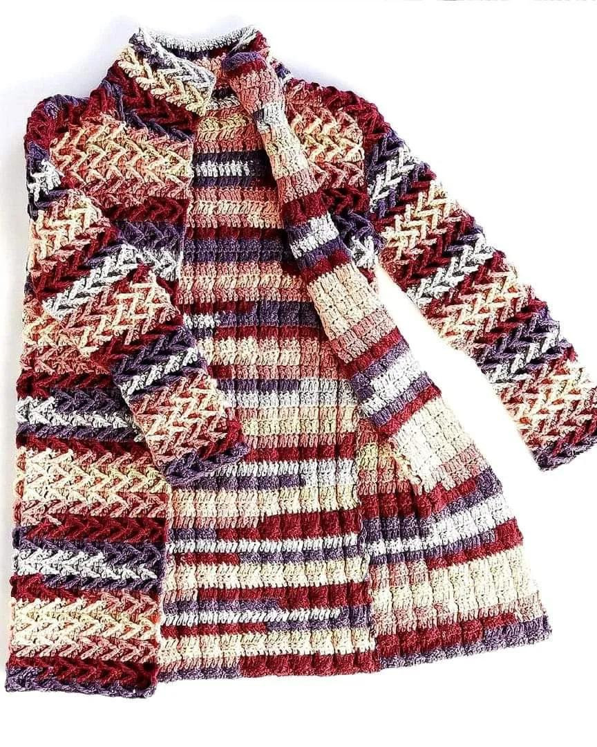 Elegant Crochet Vest Pattern for Stylish Layering