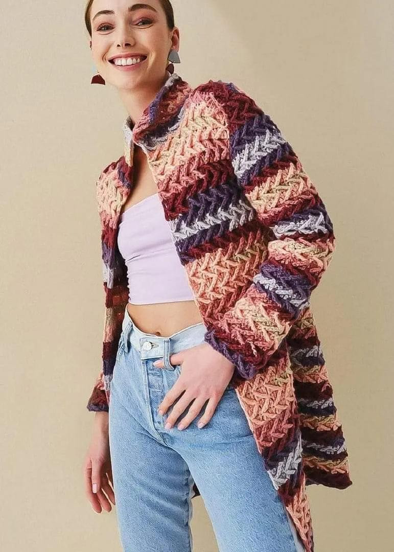 Elegant Crochet Vest Pattern for Stylish Layering