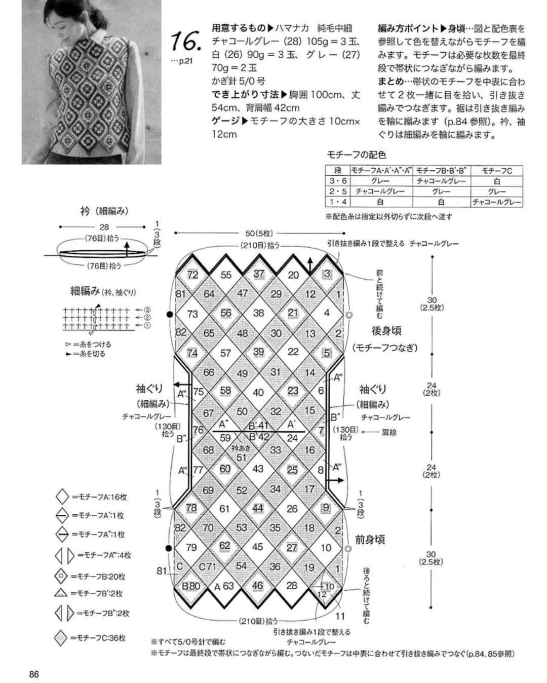Elegant Crochet Vest Pattern for Stylish Layering