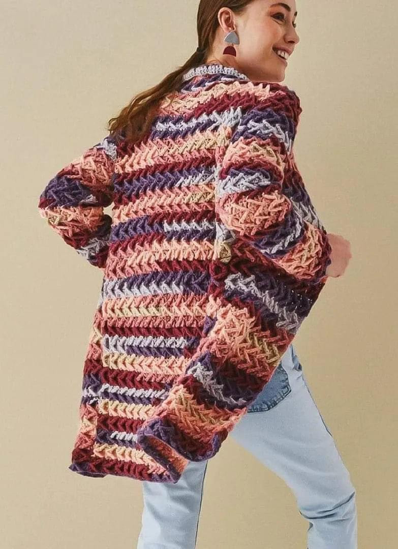 Elegant Crochet Vest Pattern for Stylish Layering