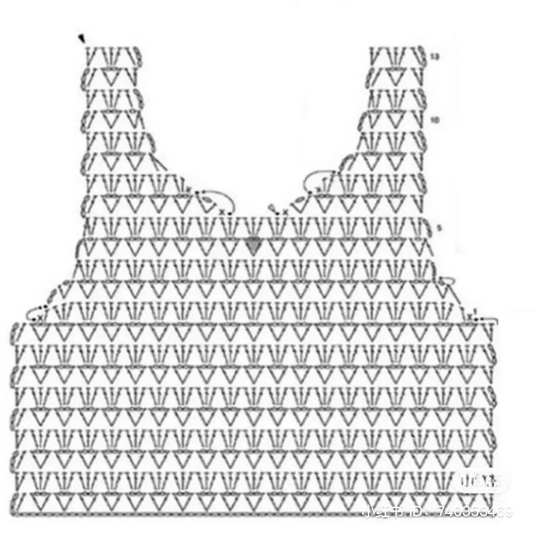 Elegant Hand-Crocheted Summer Tank Top Pattern for Beginners