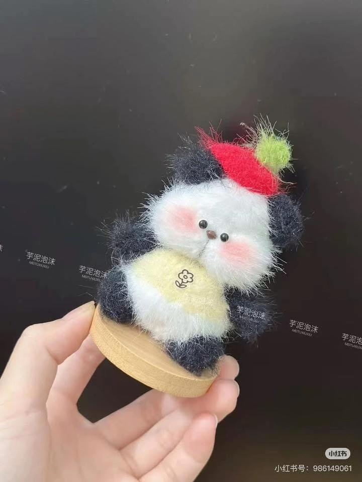 Fluffy Crochet Animals Pattern for Beginners