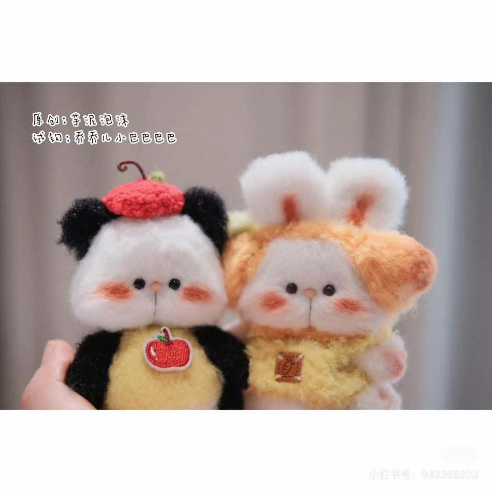 Fluffy Crochet Animals Pattern for Beginners