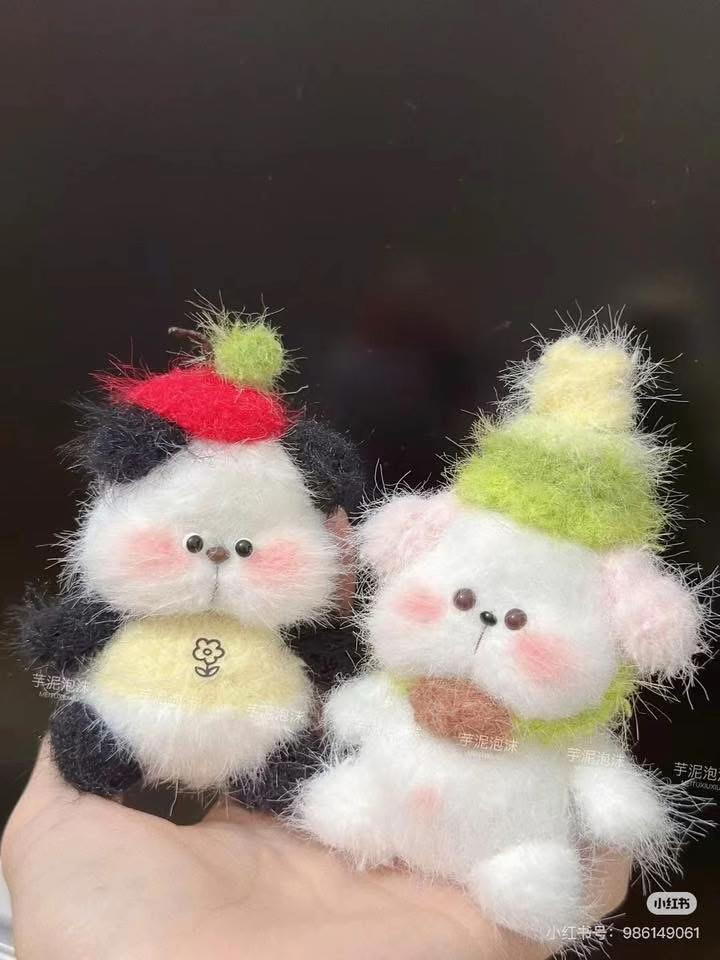 Fluffy Crochet Animals Pattern for Beginners