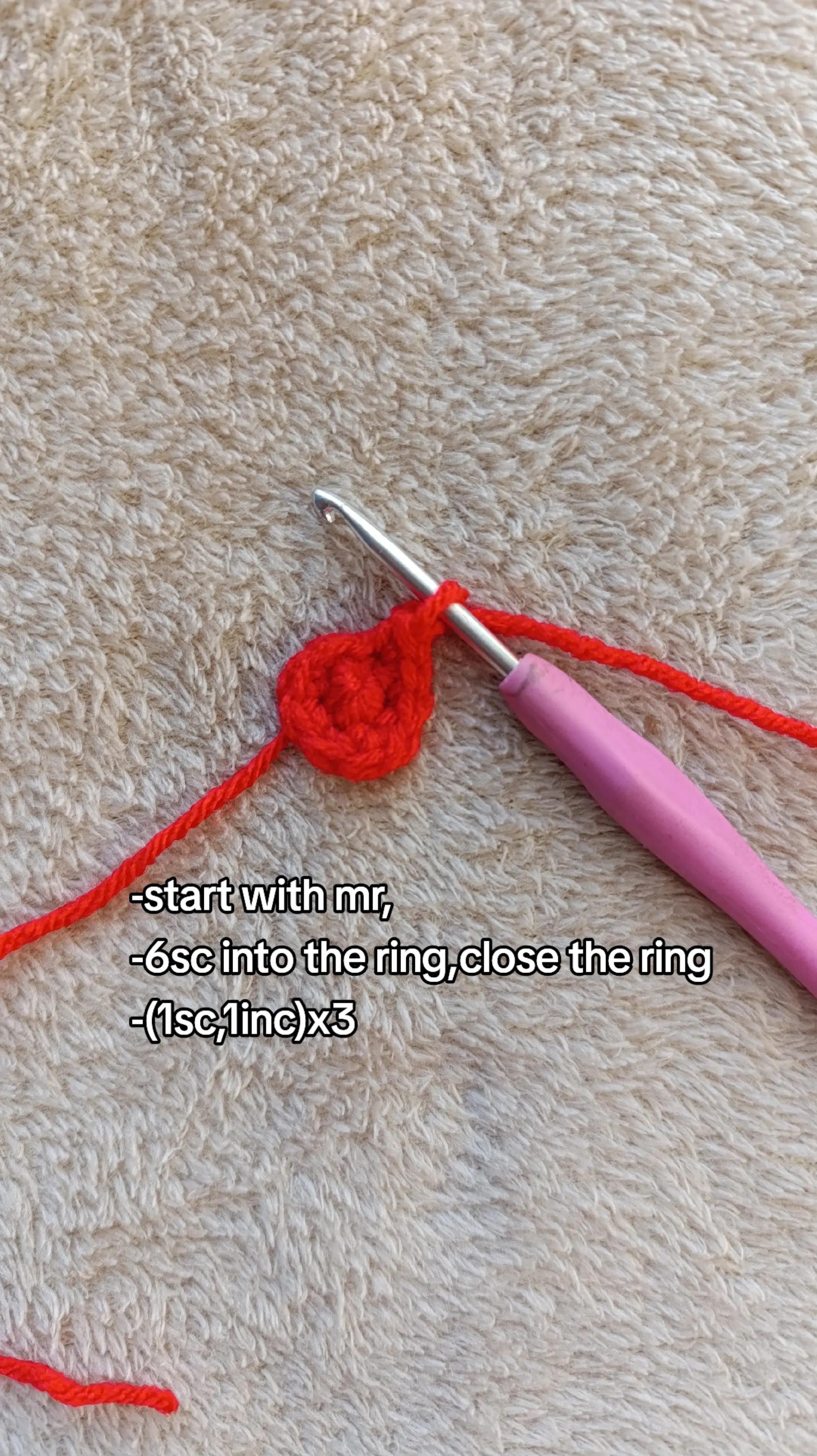 Free Crochet Pattern: Anatomical Heart Design