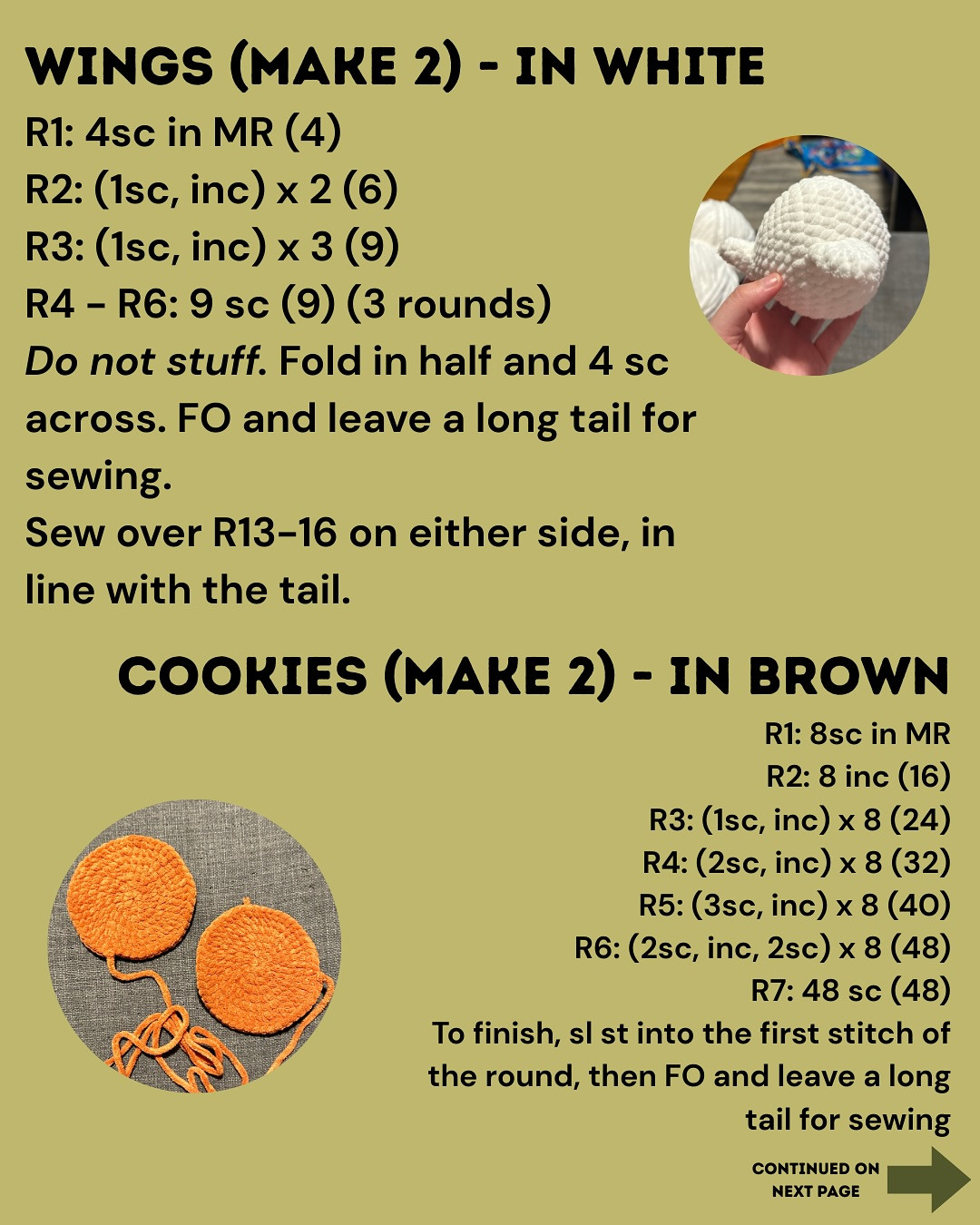 Free Crochet Pattern: Ice Scream Sandwich Featuring King Boo